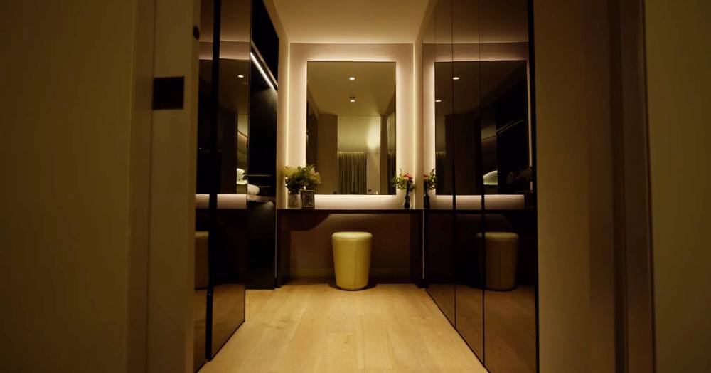 Interior design – The Opus Residence#9