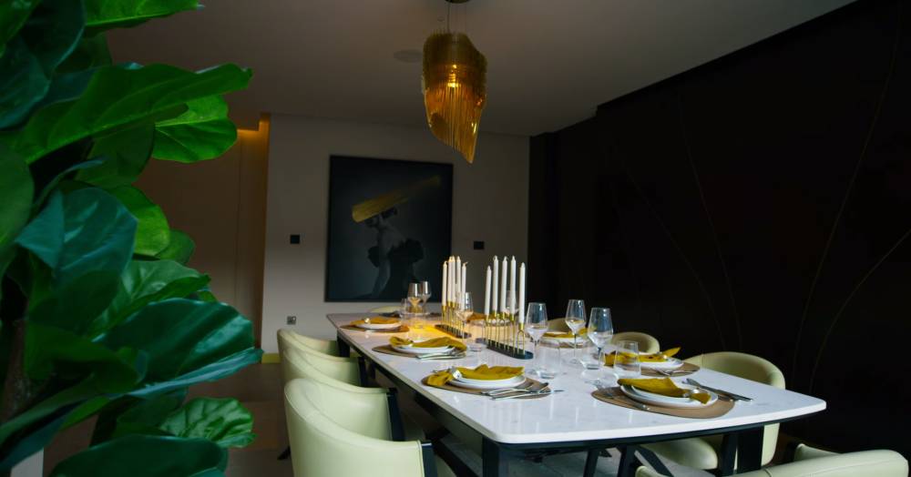 Interior design – The Opus Residence#4