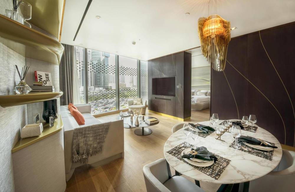Interior design – The Opus Residence#1