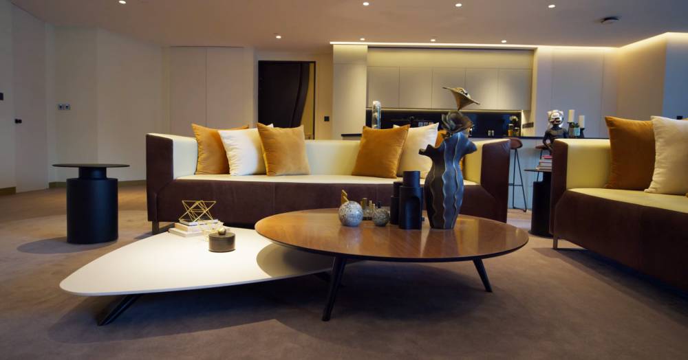 Interior design – The Opus Residence#6