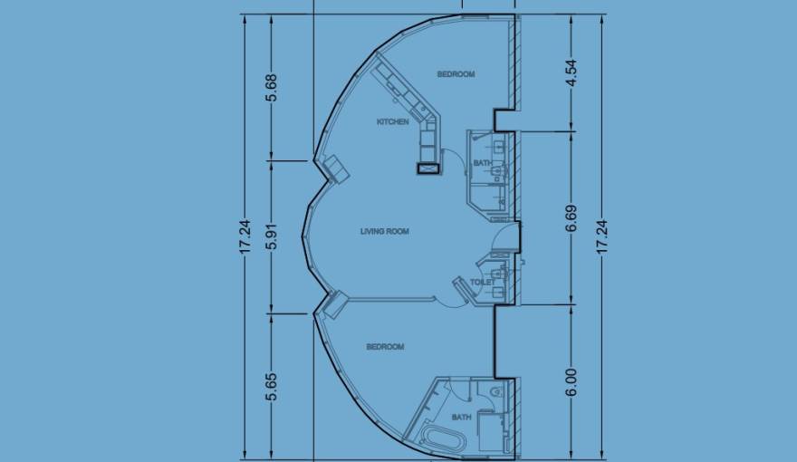Plans The Pad