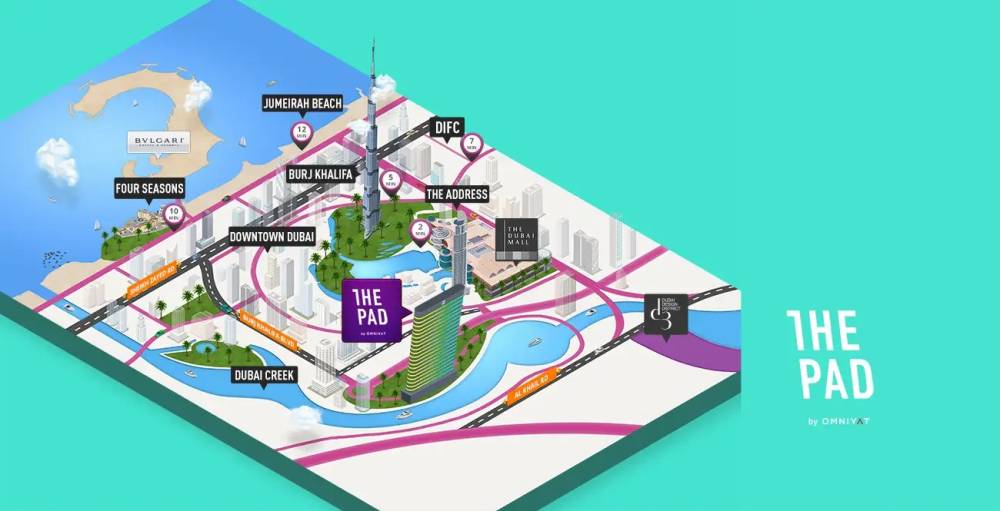 General plan – The Pad#1