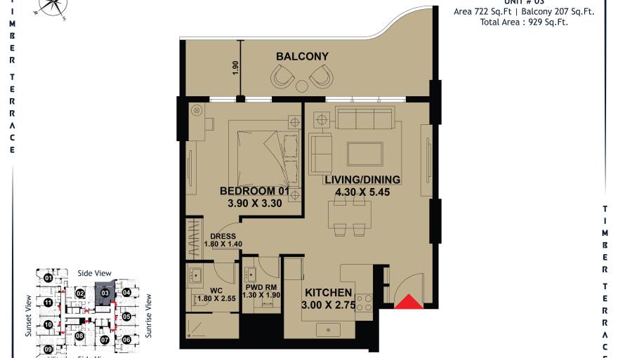 Plans Timber Terrace
