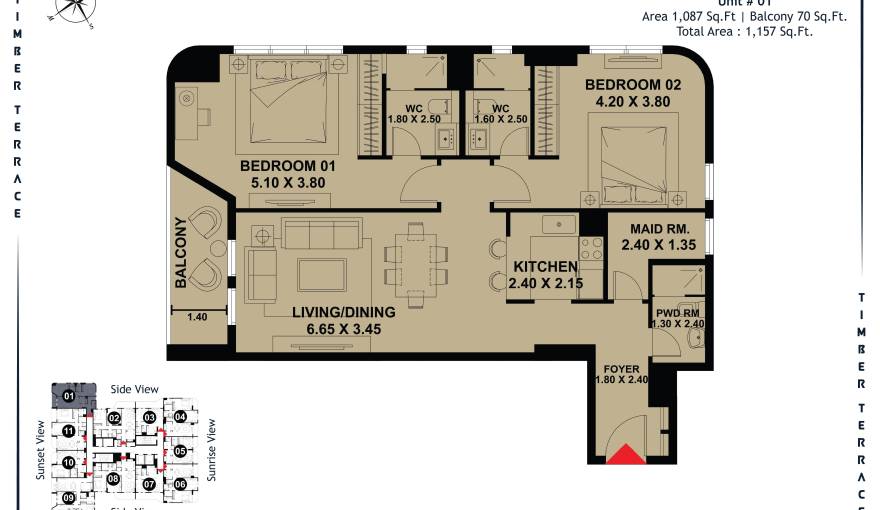 Plans Timber Terrace