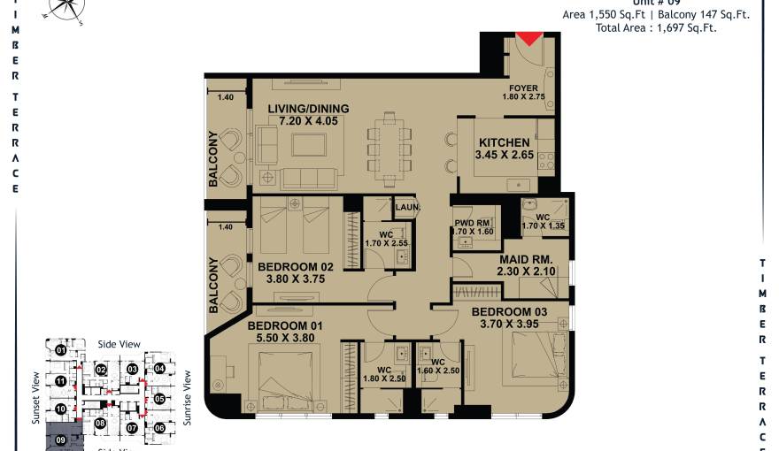 Plans Timber Terrace