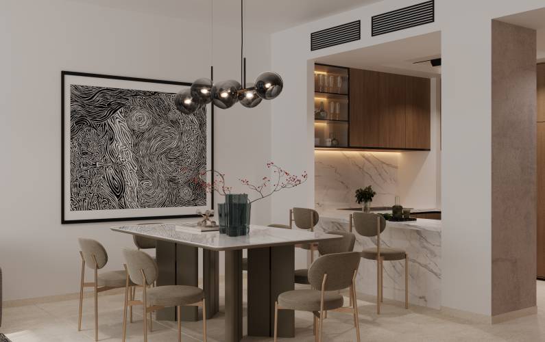 Interior design – Timber Terrace