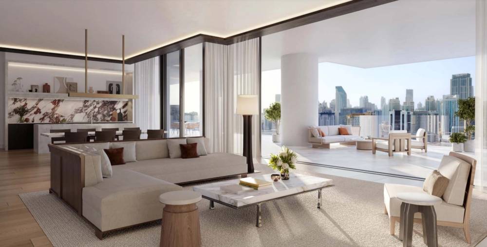 Interior design – Vela Omniyat#2