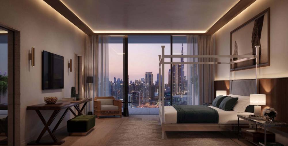 Interior design – Vela Omniyat#3