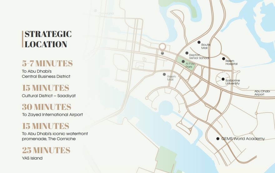 Site plan – One Residence