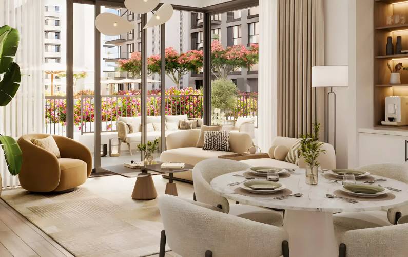 Interior design – One Residence