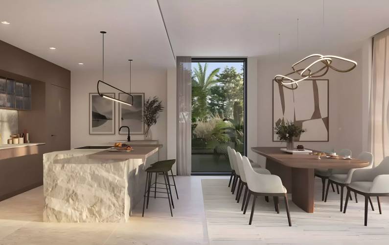 Interior design – One Residence