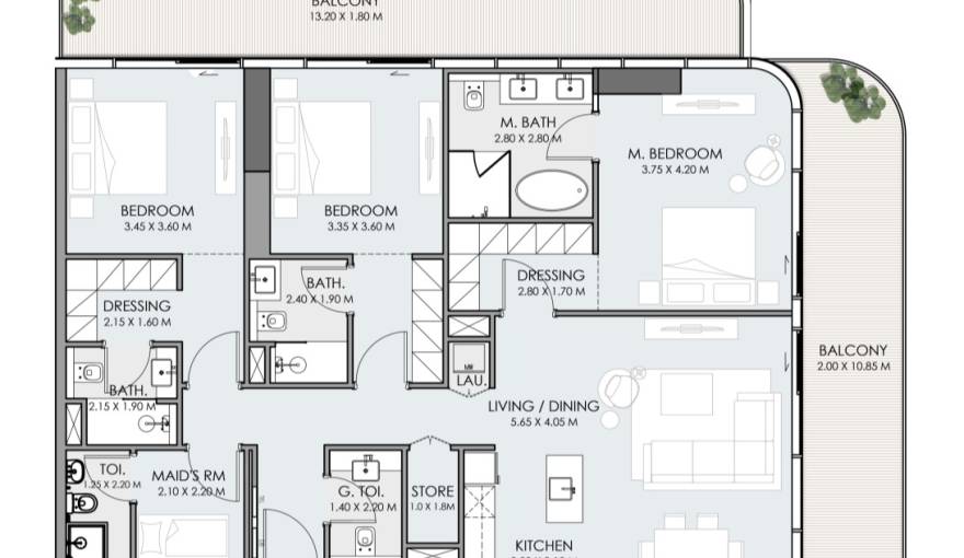 Plans Do Hotels & Residences Dubai Islands