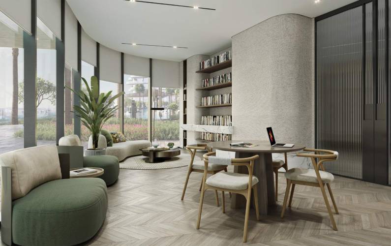 Interior design – Laguna Residence