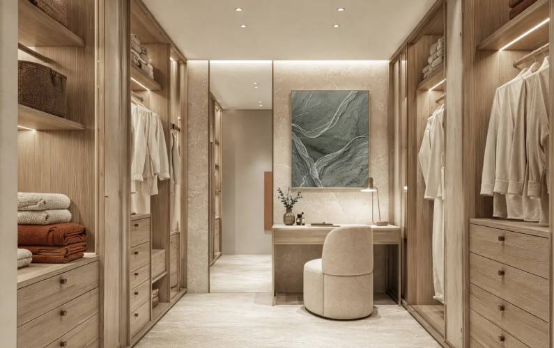 Interior design – Soma Residences