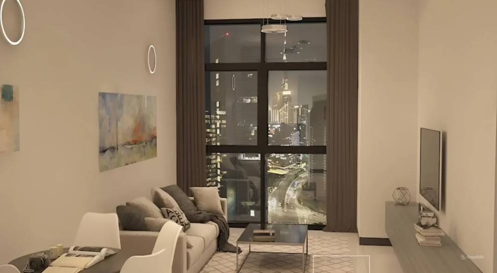 Interior design – West Bay Tower#2
