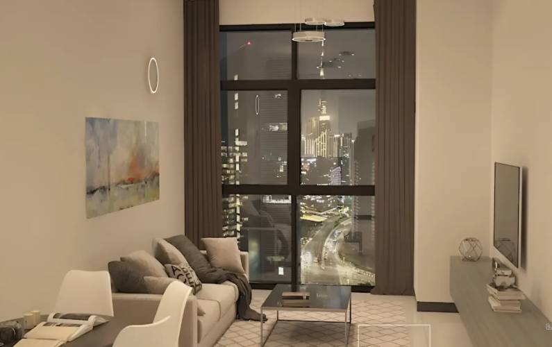 Interior design – West Bay Tower