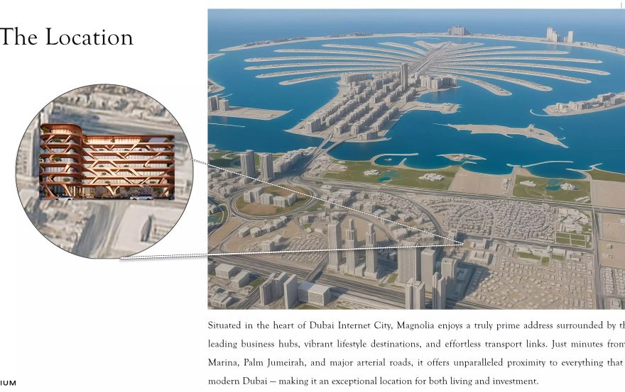 Site plan – Magnolia
