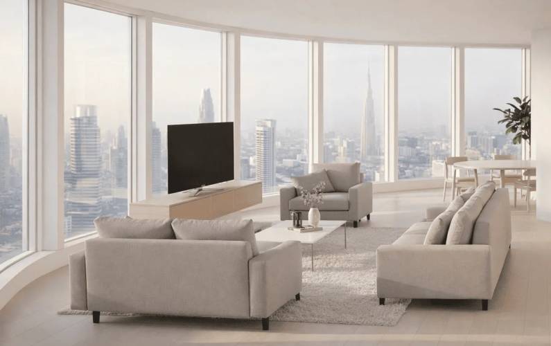 Interior design – Regent Yacht