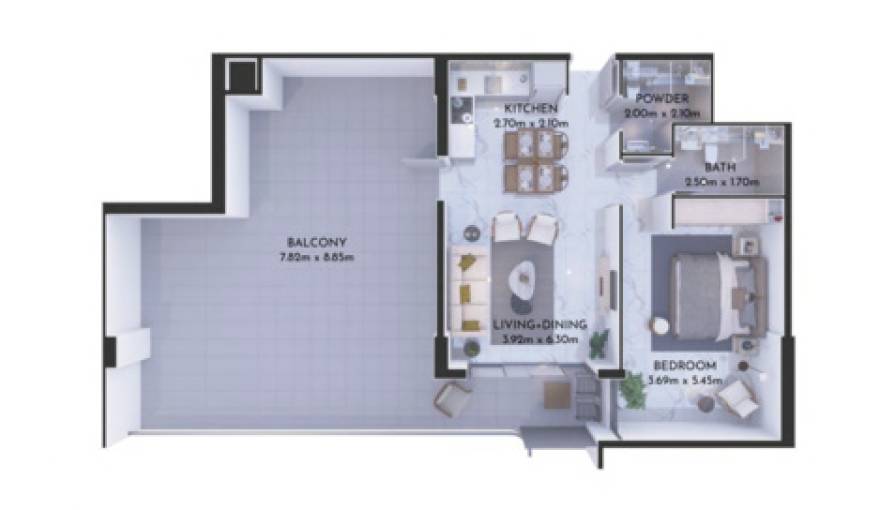 Plans Olivara Residences