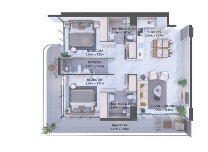 Plans Olivara Residences #3