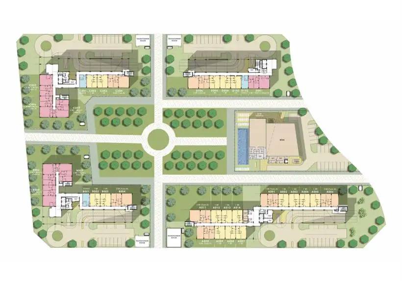 General plan – Olivara Residences#1