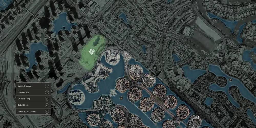 General plan – Serenia District#1