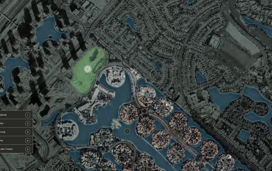 Site plan – Serenia District