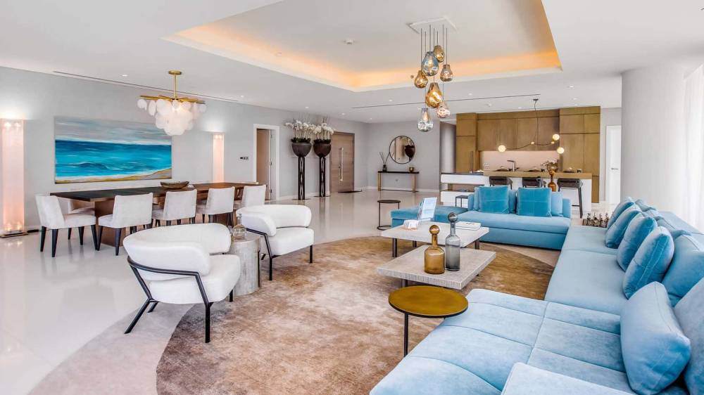 Interior design – Serenia Residences#7