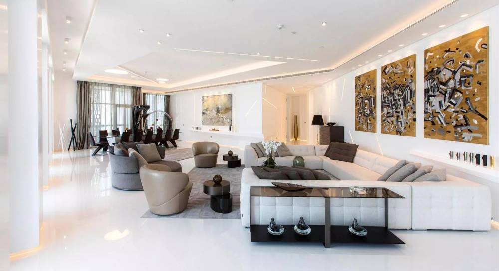 Interior design – Silverene Tower A#1