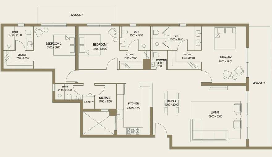 Plans 42 East Residences