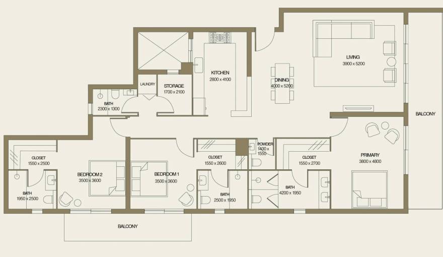 Plans 42 East Residences
