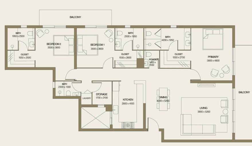 Plans 42 East Residences