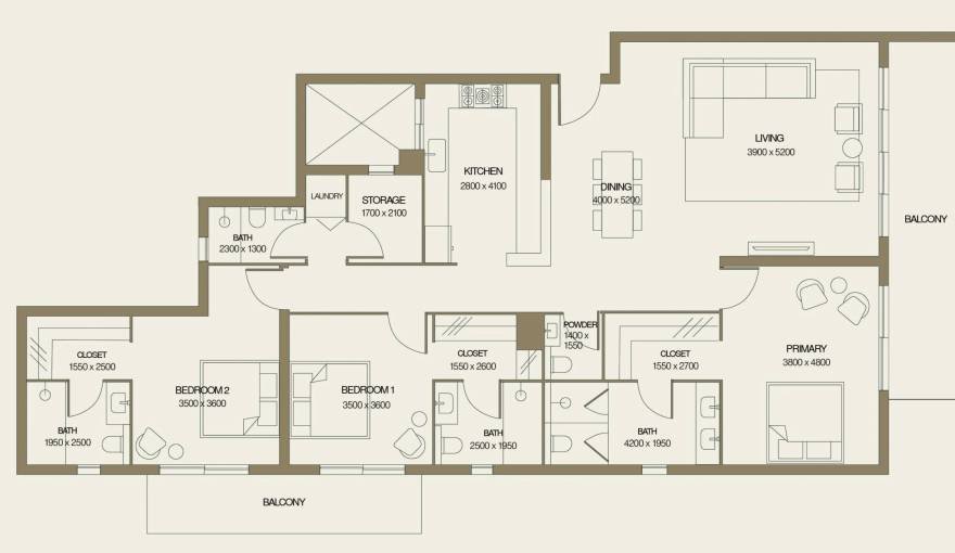 Plans 42 East Residences