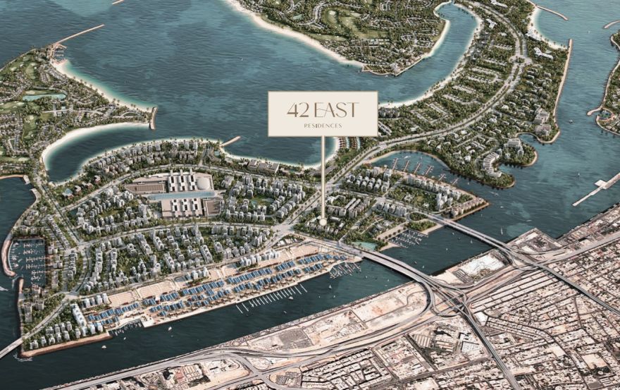Site plan – 42 East Residences