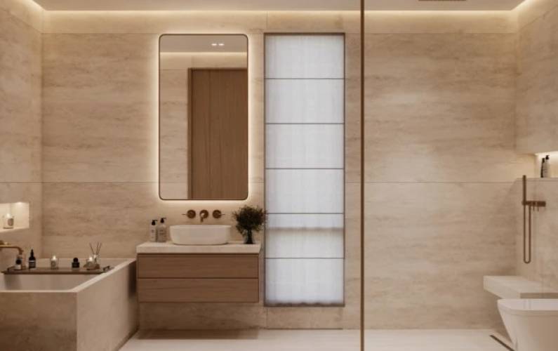 Interior design – 42 East Residences