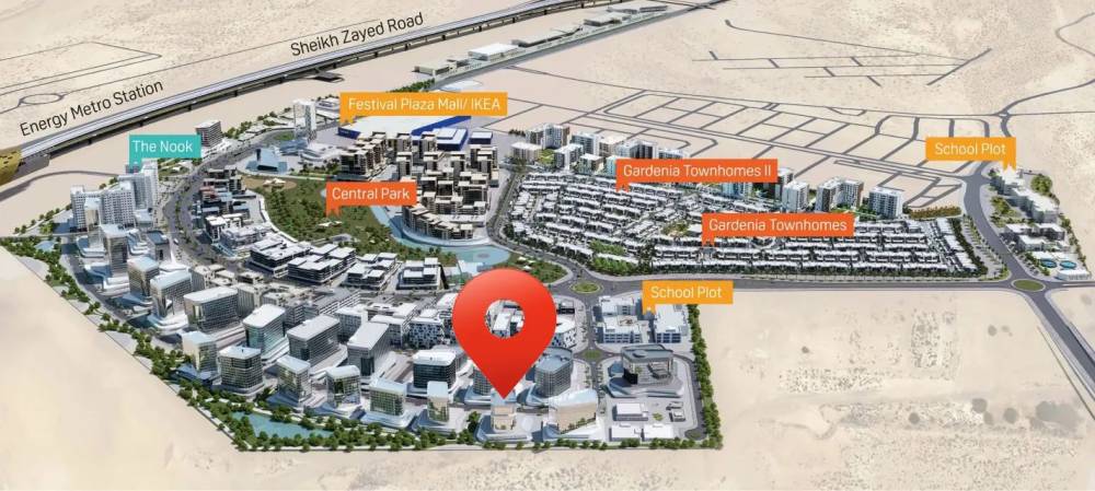 General plan – Omya Residences#1