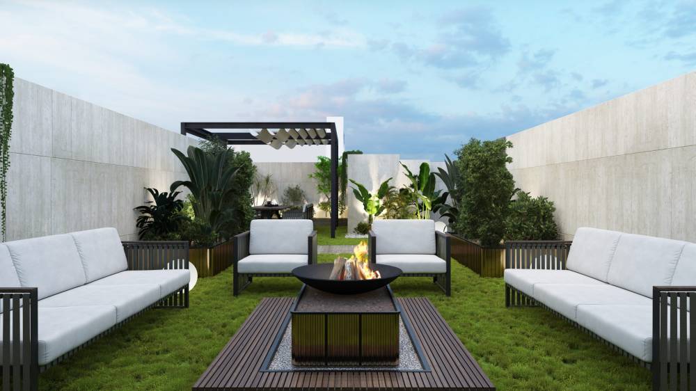 Interior design – Empire Suites#11