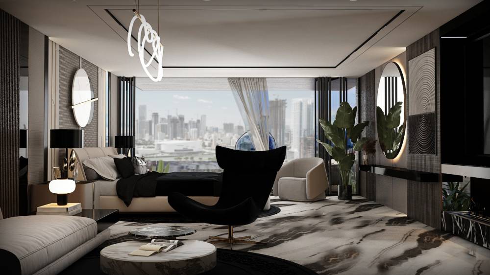 Interior design – Empire Suites#1