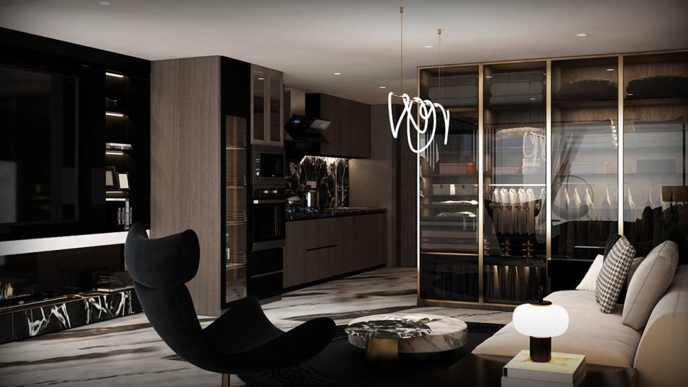 Interior design – Empire Suites#2