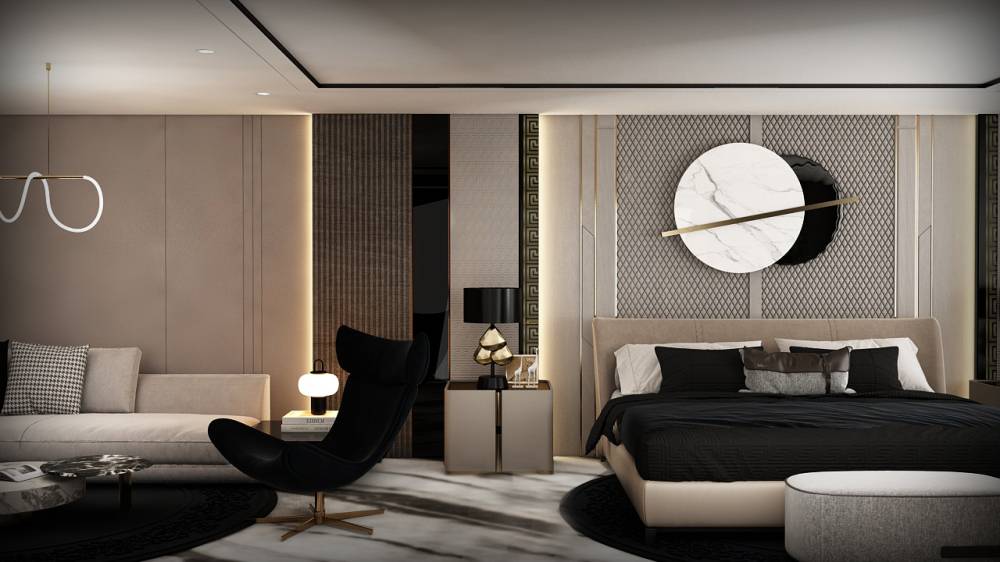 Interior design – Empire Suites#3