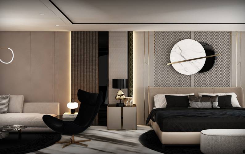 Interior design – Empire Suites