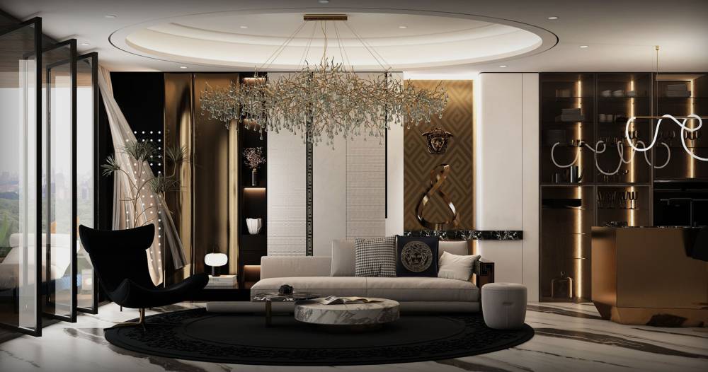 Interior design – Empire Suites#4