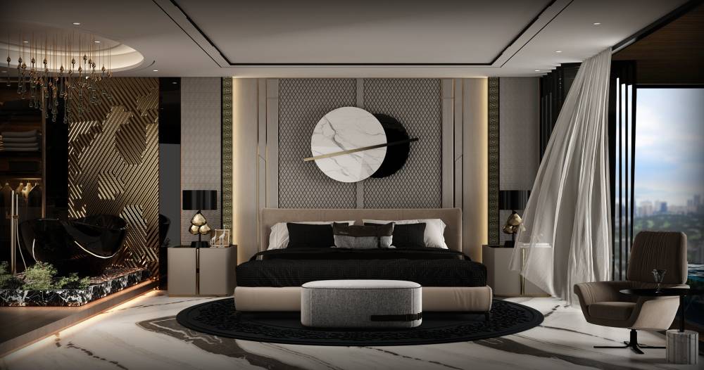 Interior design – Empire Suites#6