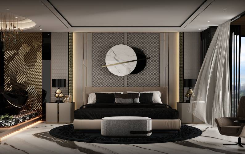 Interior design – Empire Suites #6