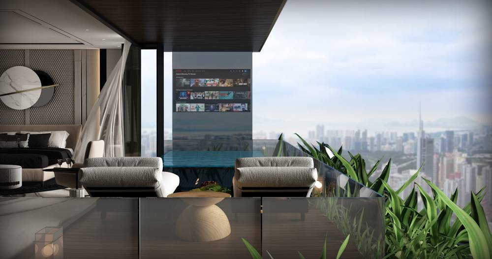 Interior design – Empire Suites#7