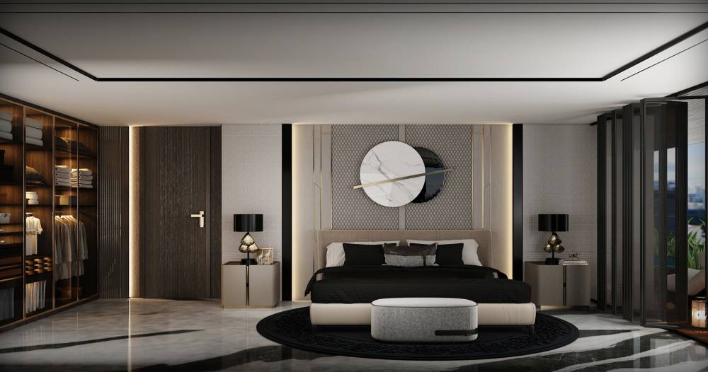 Interior design – Empire Suites#8
