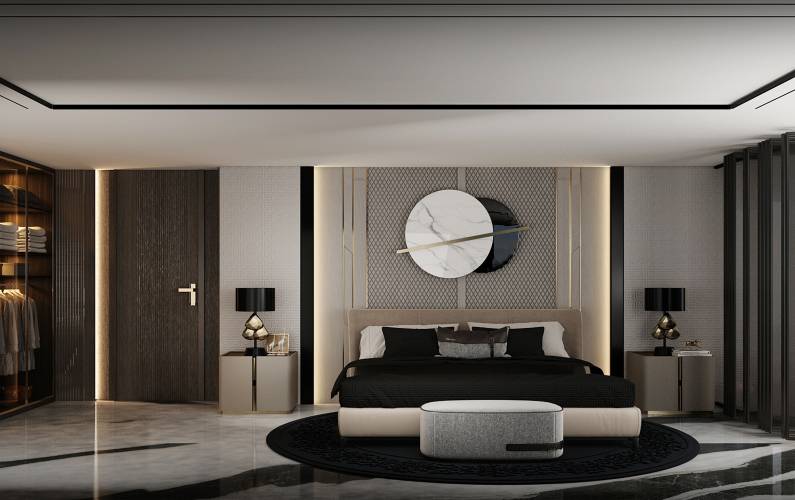 Interior design – Empire Suites #8
