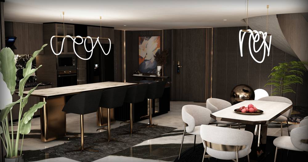 Interior design – Empire Suites#9