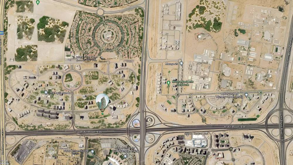 General plan – Peace Lagoons#1