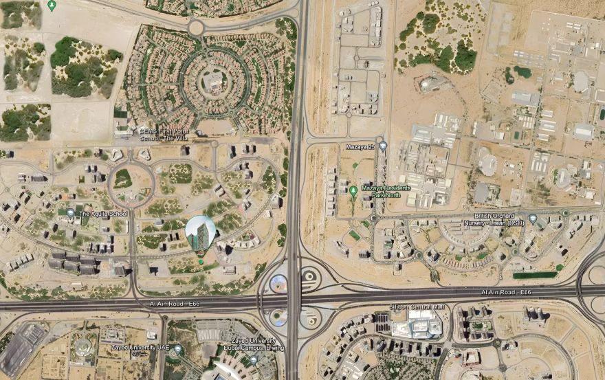 Site plan – Peace Lagoons